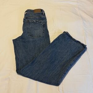Buckle Blue Flare & Wide Leg Jeans